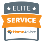 HomeAdvisor elite services provider badge